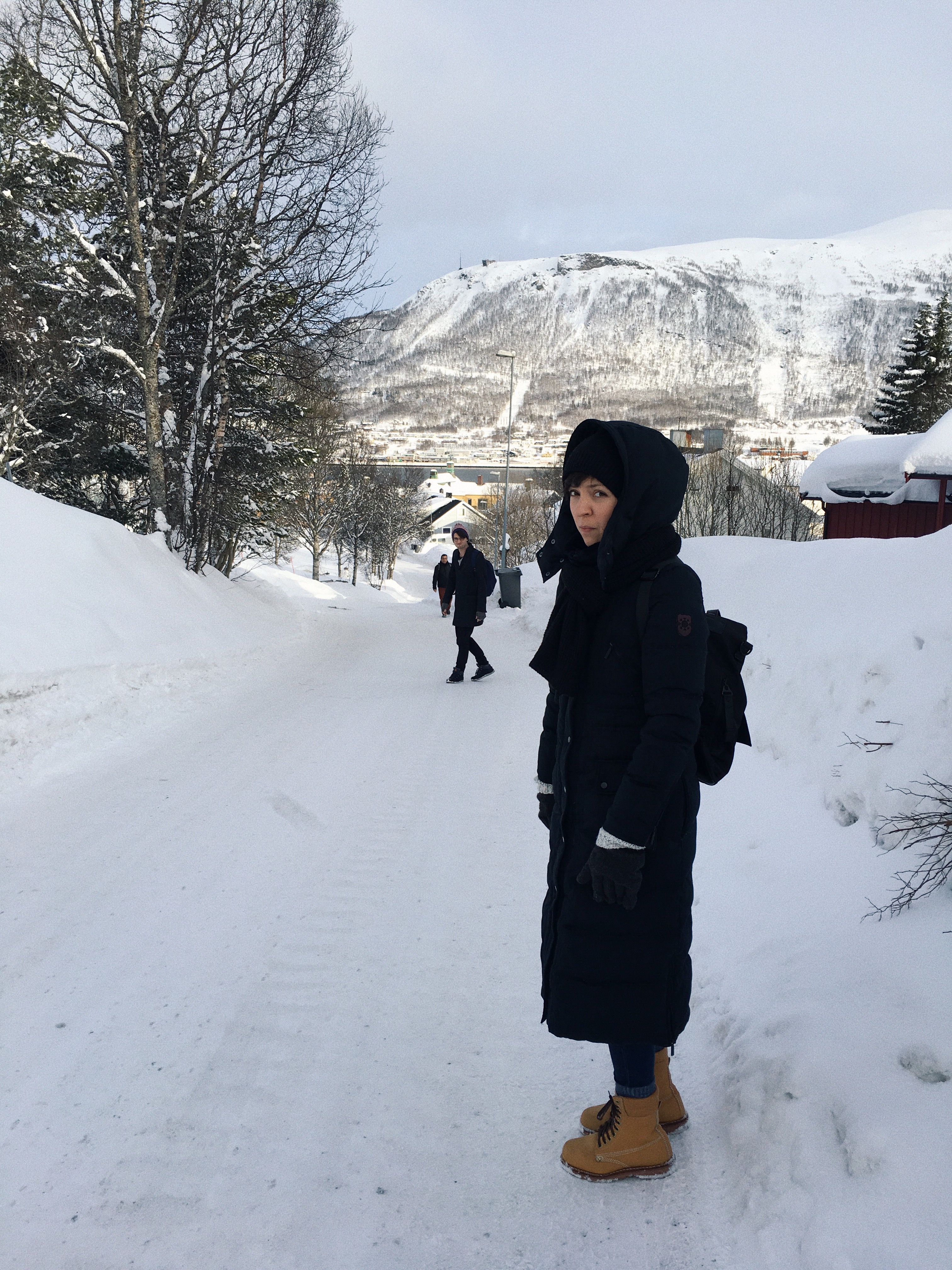 Prawdopodobnie właśnie w Tromso znajduje się najbardziej śliski chodnik świata.