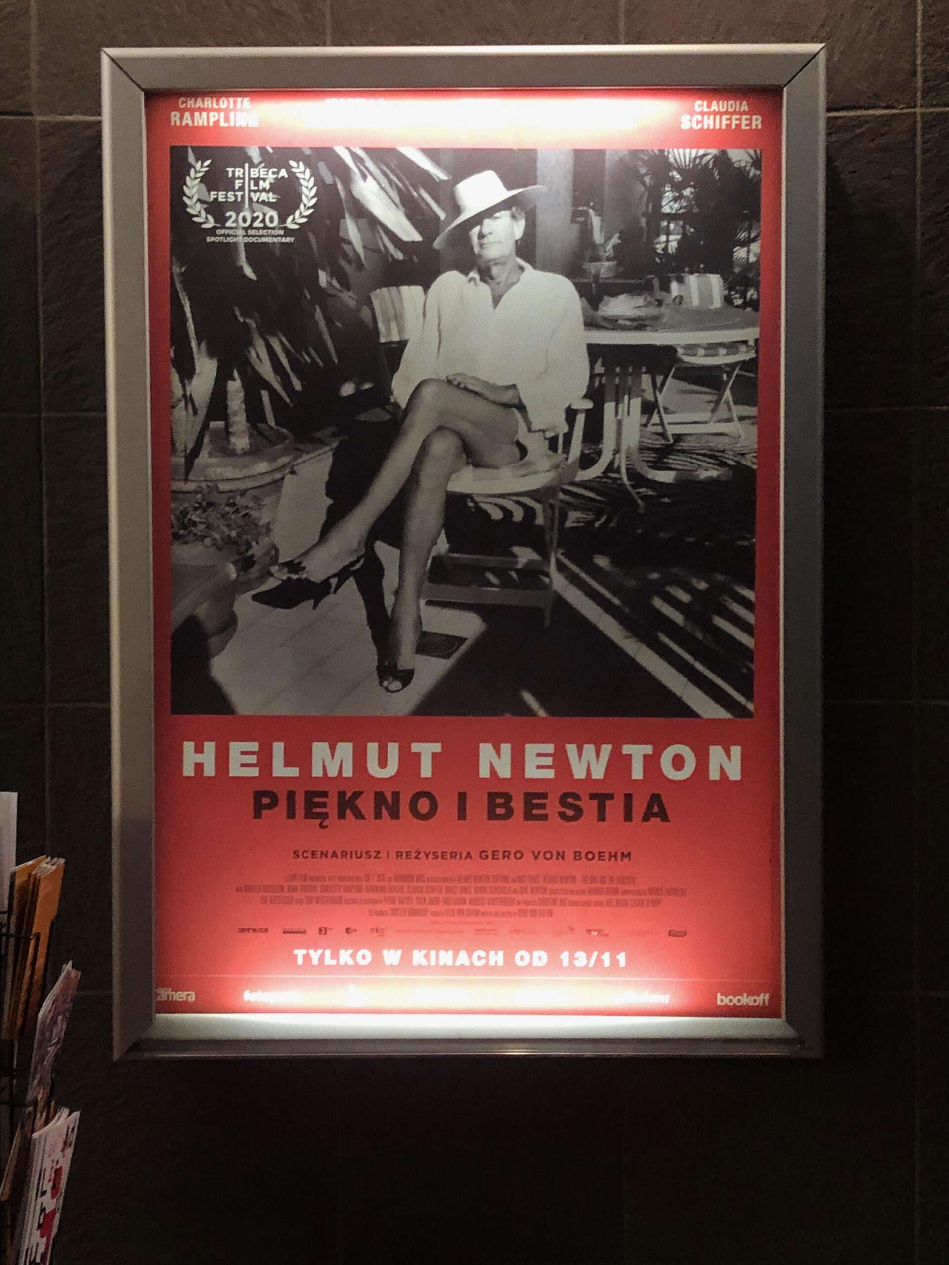 Helmut Newton Piękno i bestia