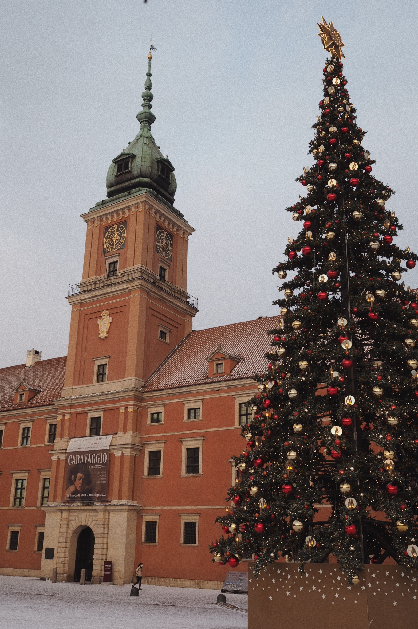 świąteczny klimat Warszawa